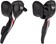 microSHIFT R10 Drop Bar Shift Lever Set - 3 x 10-Speed, Shimano Compatible, Black






