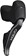 Shimano GRX ST-RX825 Di2 Shift/Brake Lever with BR-RX820 Hyd Disc Brake Caliper - Right/Rear, 12-Speed, Flat Mount Caliper, For 25mm Mount