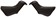 Shimano Dura-Ace ST-R9250 Di2 STI Lever Hoods - Black, Pair