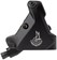 Campagnolo Super Record Ergopower EPS Hydraulic Brake/Shift Lever and Disc Caliper - Left/Front, 12-Speed, 140mm Flat Mount Caliper, Black