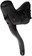 Campagnolo Super Record Ergopower EPS Hydraulic Brake/Shift Lever and Disc Caliper - Right/Rear, 12-Speed, 140mm Flat Mount Caliper, Black