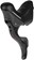 Campagnolo Super Record Ergopower Hydraulic Brake/Shift Lever and Disc Caliper - Left/Front, 12-Speed, 140mm Flat Mount Caliper, Black 