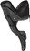 Campagnolo Record Ergopower Hydraulic Brake/Shift Lever and Disc Caliper - Left/Front, 12-Speed, 160mm Flat Mount Caliper, Black 
