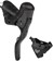 Campagnolo Record Ergopower Hydraulic Brake/Shift Lever and Disc Caliper - Left/Front, 12-Speed, 160mm Flat Mount Caliper, Black 