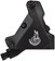 Campagnolo Record Ergopower Hydraulic Brake/Shift Lever and Disc Caliper - Right/Rear, 12-Speed, 140mm Flat Mount Caliper, Black