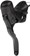 Campagnolo Record Ergopower Hydraulic Brake/Shift Lever and Disc Caliper - Right/Rear, 12-Speed, 140mm Flat Mount Caliper, Black