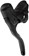 Campagnolo Chorus Ergopower Hydraulic Brake/Shift Lever and Disc Caliper - Right/Rear, 12-Speed, 140mm Flat Mount Caliper, Black 