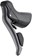 microSHIFT Sword Drop Bar Shifter/Brake Lever Set - 2x, 10-Speed, Sword Compatible, Gray, Version B