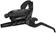 Shimano ST-EF515-2L EZ Fire Plus Shift/Brake Lever - Left, 2x Shift, Optical Gear Display, For Hydraulic Disc Brake, Black