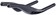 Zipp VukaShift AXS 90 Electronic Controller Carbon Extension - 22.2mm, Pair, A1