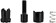 SRAM XX1 Eagle and X01 Eagle Shifter Cable Barrel Adjuster Assembly, Black, Each