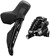 Shimano 105 ST-R7170-RE Di2 Shift/Brake Lever with BR-R7170 Hydraulic Disc Brake Caliper - Rear, 12-Speed, Flat Mount, Black