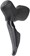 Shimano Ultegra ST-R8170A Di2 Shift/Brake Lever with BR-R8170 Hydraulic Disc Brake Caliper - Left/Front, 2x, Flat Mount, Black 