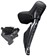 Shimano Ultegra ST-R8170F Di2 Shift/Brake Lever with BR-R8170 Hydraulic Disc Brake Caliper - Right/Rear, 12-Speed, Flat Mount, Black