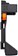 Kryptonite Evolution 790 Folding Lock - 90cm, Keyed, Inludes Click Tight Bracket, Black/Orange






