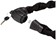 Abus 9809K/85 Steel-O-Chain Key Lock - Black