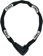 Abus 9809K/85 Steel-O-Chain Key Lock - Black