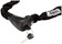Abus 9809K/140 Steel-O-Chain Key Lock - Black