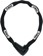 Abus 9809K/140 Steel-O-Chain Key Lock - Black