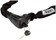Abus 9809K/170 Steel-O-Chain Key Lock - Black
