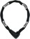 Abus 9809K/170 Steel-O-Chain Key Lock - Black