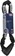Abus 9808K/85 Steel-O-Chain Key Lock - Black