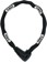 Abus 9808K/85 Steel-O-Chain Key Lock - Black