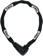 Abus 9808K/110 Steel-O-Chain Key Lock - Black