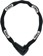 Abus 9808K/170 Steel-O-Chain Key Lock - Black