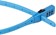 Kryptonite Click Lock Combo Lock - 530mm, Blue