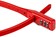 Kryptonite Click Lock Combo Lock - 530mm, Red