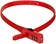 Kryptonite Click Lock Combo Lock - 530mm, Red
