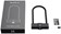 OnGuard BLACK X Titan Smart Shackle U-Lock - LS