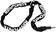 Kryptonite 512 Plug-In Chain Lock - For Ring Lock, 5.5mm, 120cm Length, Black






