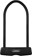 Abus Granit 460 U-Lock - 4x 9", Includes SHB Bracket