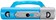 Kryptonite Krypto Series 2 Mini-7 U-Lock - 3.25 x 7", Keyed, Blue, Includes bracket