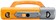 Kryptonite Krypto Series 2 Mini-7 U-Lock - 3.25 x 7", Keyed, Orange, Includes bracket