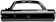 Kryptonite Keeper U-Lock - 4 x 8", Keyed, Black, Includes 4' cable and bracket