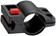 Kryptonite Keeper U-Lock - 4 x 8", Keyed, Black, Includes 4' cable and bracket