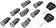 Thule 450800 One-Key Lock System 8 Pack