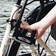 ABUS EaZyKF Round Lock Bracket Diameter Of 28-36mm, Black 