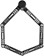 Kryptonite KryptoLok 685 Folding Lock: Black, 85cm, 5mm