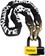 Kryptonite New York Fahgettaboudit Chain 1415 and Disc Lock: 5' (150cm)






