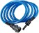 Kryptonite KryptoFlex Keeper 712 4-Digit Combo Cable Lock: 4' x 7mm: Assorted Colors