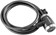 Kryptonite KryptoFlex 815 Cable Lock - with Key, 5' x 8mm