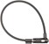 Kryptonite KryptoFlex 1265 Cable Lock - 4-Digit Combo, 65cm x 12mm, Black