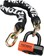 Kryptonite New York Chain 1210 and Evolution Disc Lock: 3.25' (100cm)