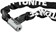Kryptonite 995 KryptoLok Series 2 Chain Lock: 3.125' (95cm)
