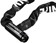 Kryptonite Keeper 785 Integrated Chain Lock - 85cm (2.8'), 7mm, Keyed, Black






