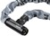 Krypto Keeper 785 Integrated Chain Lock: 2.8' (85cm) Gray